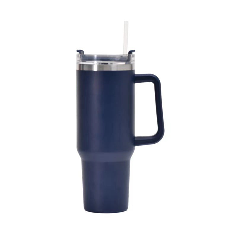 WANDERMUG™ Tumbler With Handle and Straw