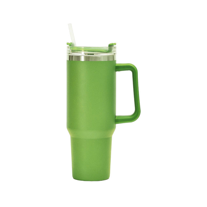 WANDERMUG™ Tumbler With Handle and Straw