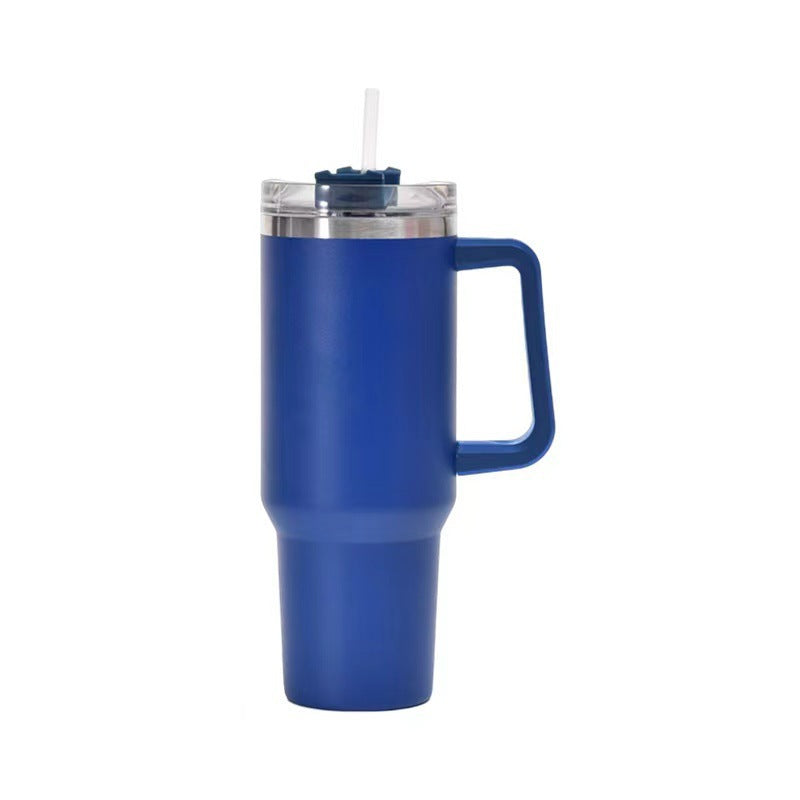 WANDERMUG™ Tumbler With Handle and Straw