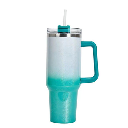 WANDERMUG™ Tumbler With Handle and Straw