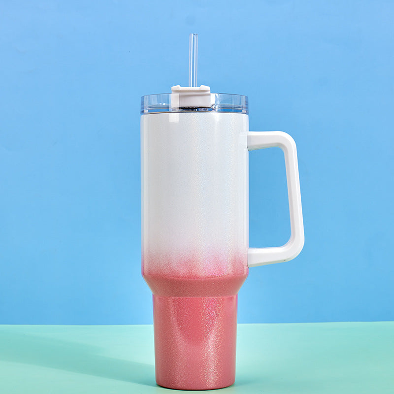 WANDERMUG™ Tumbler With Handle and Straw